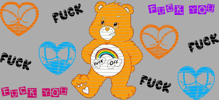 16oz Care Bears-Be-154